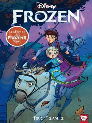 cover image of Disney Frozen True Treasure